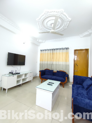 Furnished 3BHK Apartment RENT in Bashundhara R/A